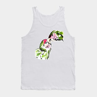 Chinese Love Birds Tank Top